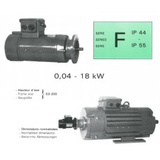 RADIO-ENERGIE變速電機 F系列