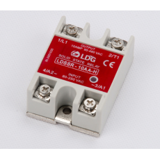 中國(guó)LDG 高壓增強(qiáng)型單相固態(tài)繼電器-SSR-10AA-H