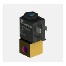 荷蘭FLOCONTROL N系列G1/8 22mm直動(dòng)電磁閥