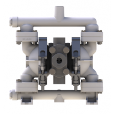 美國(guó)VERSAMATIC ?" (6MM) 塑料AODD泵