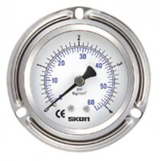 SKON 填充波登管壓力表126.21系列