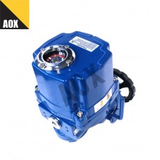 AOX 防爆部分回轉(zhuǎn)電動執(zhí)行機(jī)構(gòu)Q系列