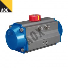 AOX 小型彈簧復位氣動旋轉(zhuǎn)執(zhí)行機構P系列