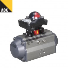 AOX 小型雙作用氣動旋轉(zhuǎn)執(zhí)行機構P系列