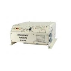 Dimensions 純正弦逆變器N 1800W系列