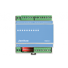 JANITZA 現(xiàn)場總線模塊FBM 系列