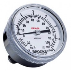 BROOKS INSTRUMENT 機械壓力表122