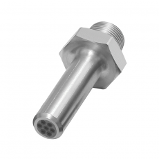 RIEGLER 低噪音圓形噴嘴，M12x1.25系列