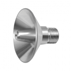 RIEGLER 帶防護(hù)罩的噴嘴,接口 M12x1.25系列