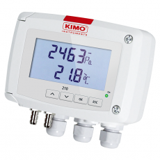 KIMO 差壓和溫度傳感器CP 210-R系列