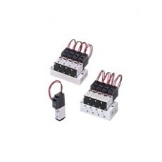 KOGANEI 電磁閥030系列5通