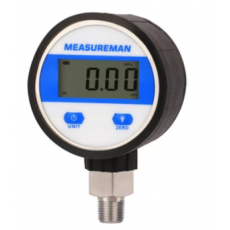 MEASUREMAN 2-1/2" 表盤，數(shù)字工業(yè)真空計(jì)系列