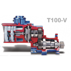 TDI 預(yù)嚙合渦輪空氣啟動(dòng)器T100-V系列